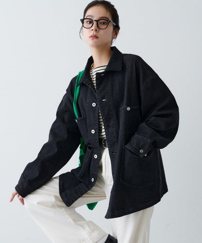 柔軟復古TYPYDENIM夾克