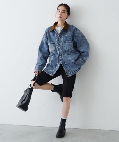 柔軟復古TYPYDENIM夾克