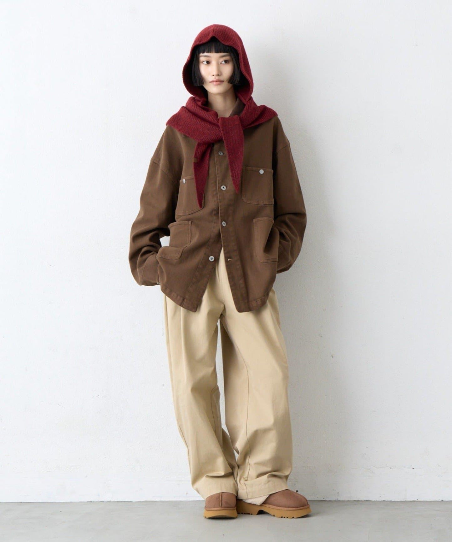 柔軟復古TYPYDENIM夾克