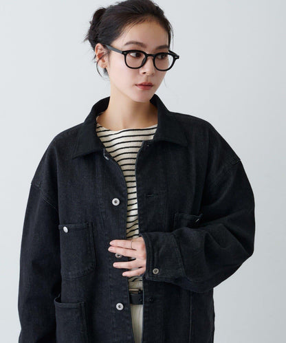柔軟復古TYPYDENIM夾克