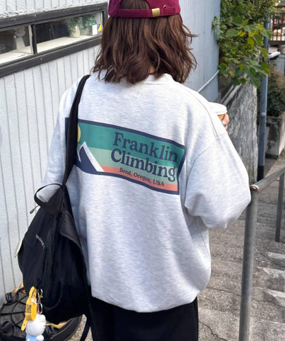 CIAOPANIC TYPY 加絨後背Logo印花衛衣