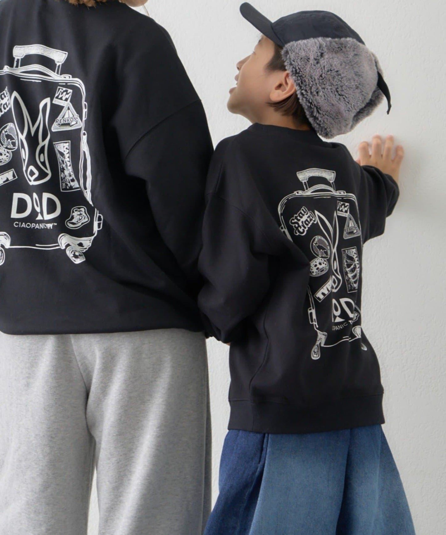 CIAOPANIC TYPY KIDS ピッカリーノブラックタビット