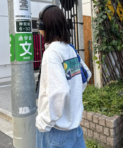 CIAOPANIC TYPY 加絨後背Logo印花衛衣