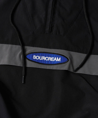 Sourcream 尼龍套頭夾克