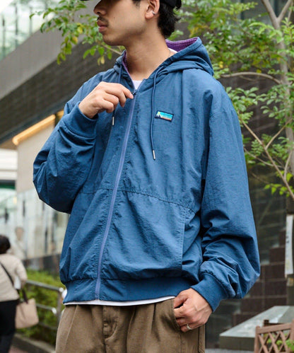 Franklin Climbing 拼接抓絨尼龍夾克