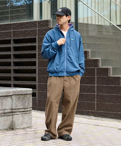Franklin Climbing 拼接抓絨尼龍夾克