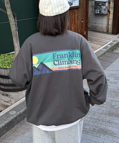 CIAOPANIC TYPY 加絨後背Logo印花衛衣