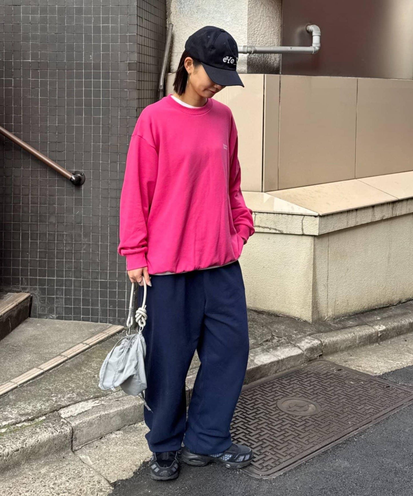 CIAOPANIC TYPY 加絨後背Logo印花衛衣