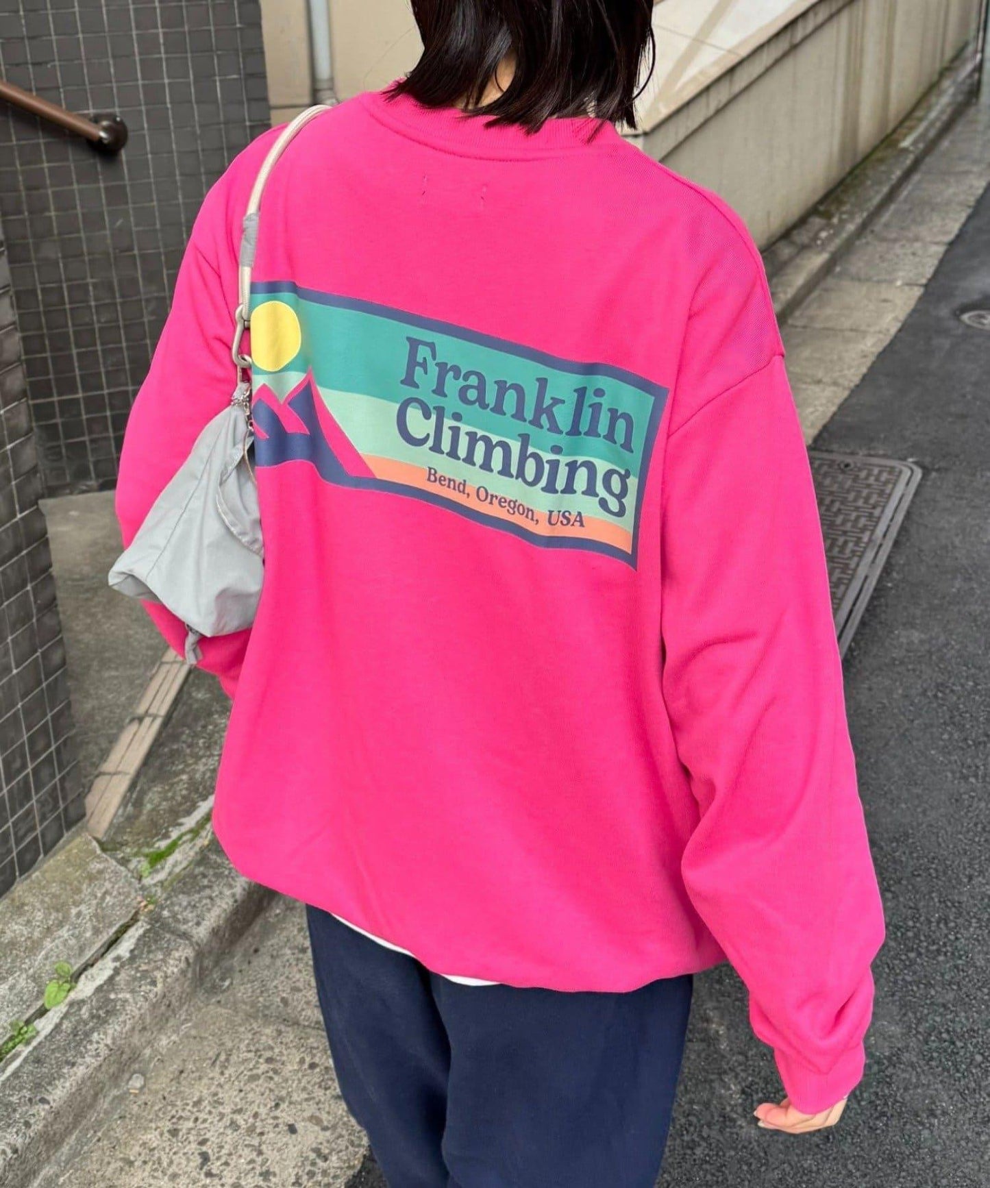 CIAOPANIC TYPY 加絨後背Logo印花衛衣