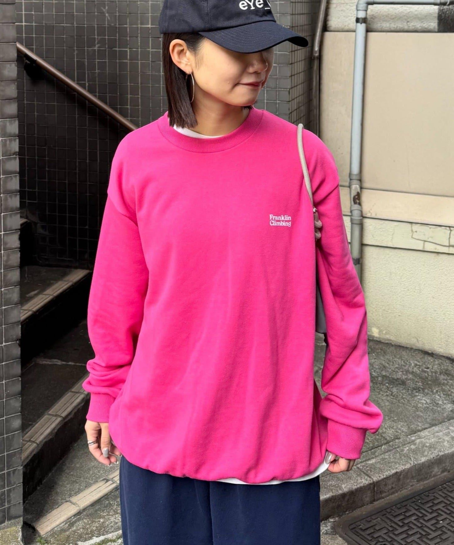 CIAOPANIC TYPY 加絨後背Logo印花衛衣