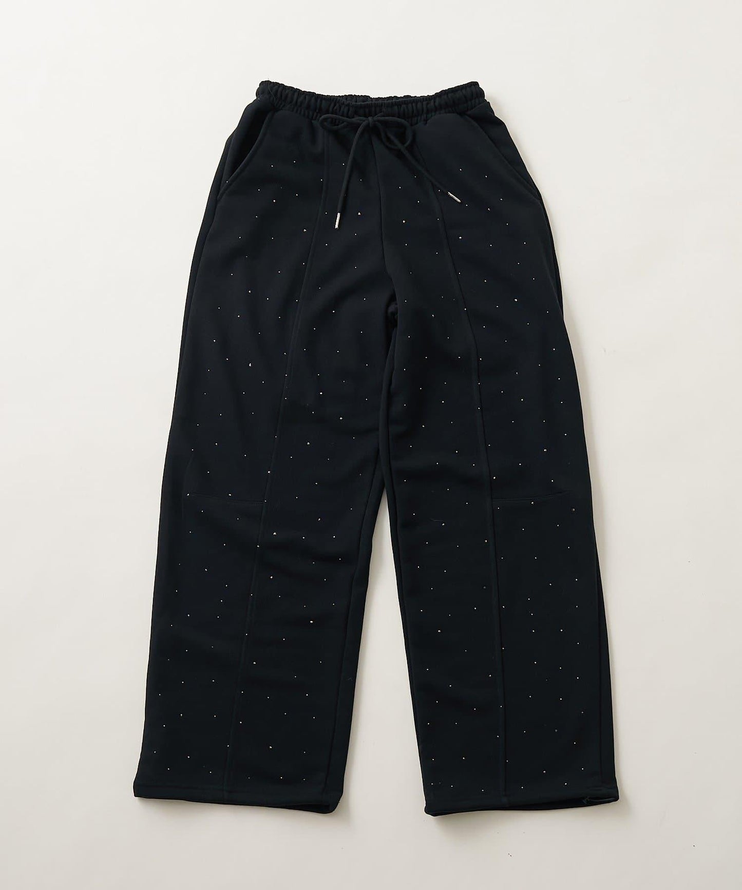 【continuer】 ラインストーン付運動褲