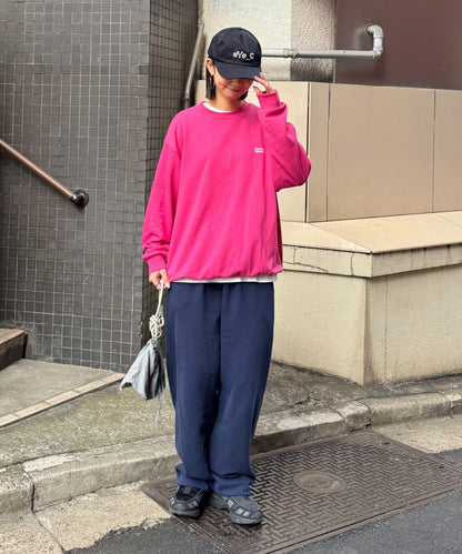 CIAOPANIC TYPY 加絨後背Logo印花衛衣