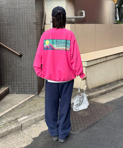 CIAOPANIC TYPY 加絨後背Logo印花衛衣