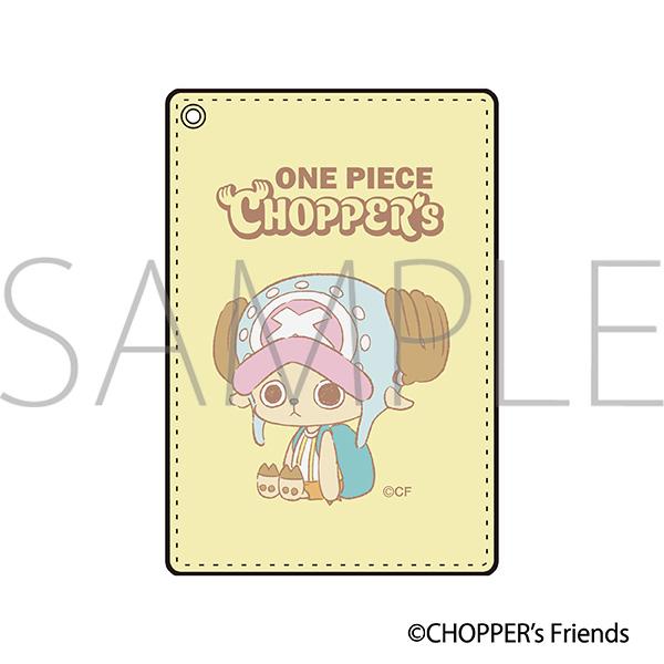 ONE PIECE （航海王） CHOPPER's 通行證卡套／A