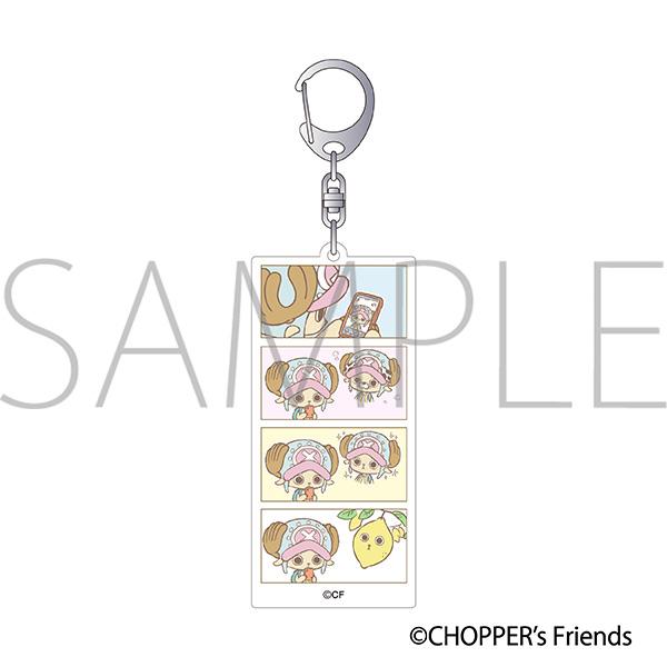 ONE PIECE （ワンピース）_CHOPPER's アクリルキーホルダー／filter