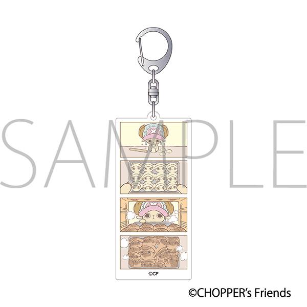 ONE PIECE （航海王） CHOPPER's 亞克力鑰匙扣／bread