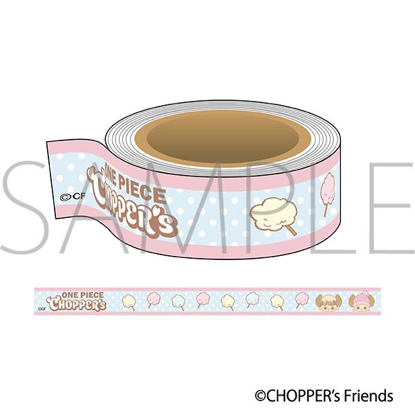 ONE PIECE （航海王） CHOPPER's 喬巴棉花糖款 和紙膠帶