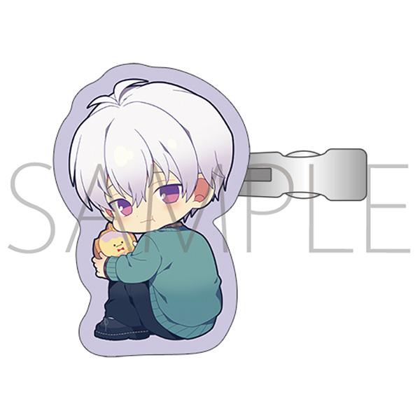 IDOLiSH7（偶像星願） かぷりっこ系列 逢坂壯五 頰邊髮夾