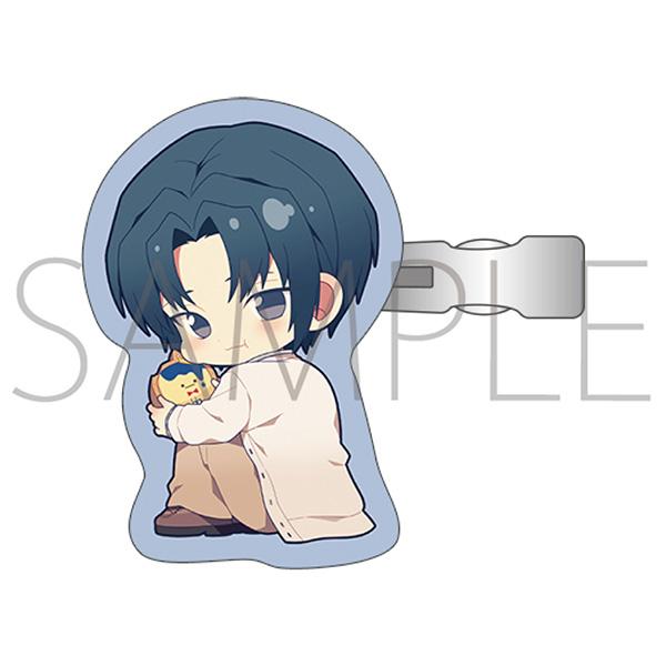 IDOLiSH7（偶像星願） かぷりっこ系列 和泉一織 抱臉頰髮夾