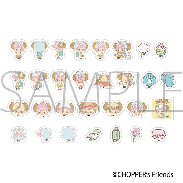ONE PIECE （ワンピース）_CHOPPER's フレークシール