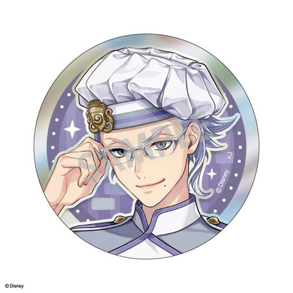 《迪士尼》 ツイステッドワンダーランド（迪士尼扭曲仙境） 秘密極光徽章 Vol.2／主廚ver. 【BOX／8個裝】
