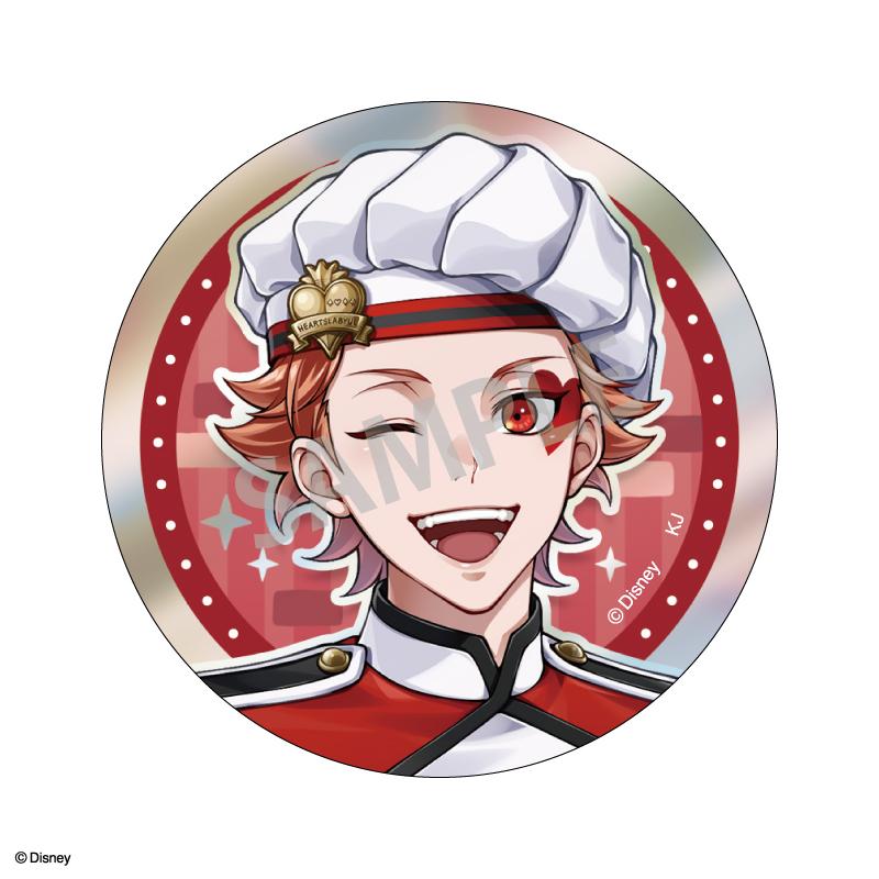 《迪士尼》 ツイステッドワンダーランド（迪士尼扭曲仙境） 秘密極光徽章 Vol.1/主廚ver. 【BOX/8個裝】