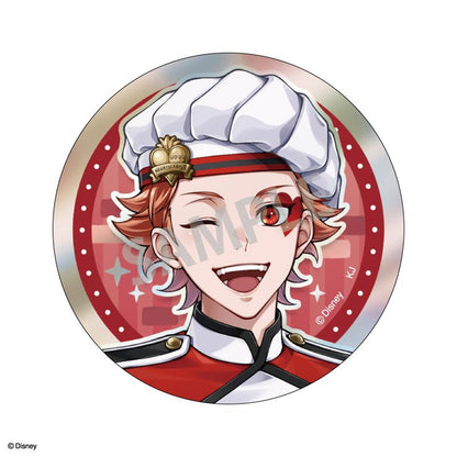 《迪士尼》 ツイステッドワンダーランド（迪士尼扭曲仙境） 秘密極光徽章 Vol.1/主廚ver. 【BOX/8個裝】