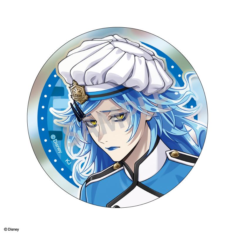 《迪士尼》 ツイステッドワンダーランド（迪士尼扭曲仙境） 秘密極光徽章 Vol.3 大廚ver. 【BOX裝／6個入】
