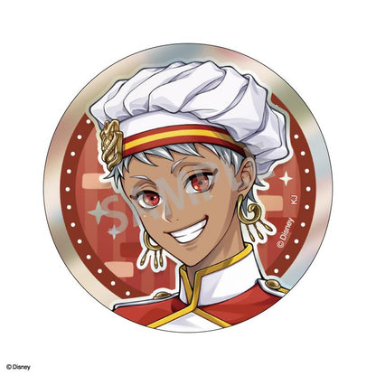 《迪士尼》 ツイステッドワンダーランド（迪士尼扭曲仙境） 秘密極光徽章 Vol.2／主廚ver. 【BOX／8個裝】