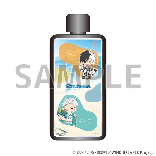 WIND BREAKER（防風少年） 框架方形瓶02/海邊遊玩ver.（塗鴉藝術插畫）