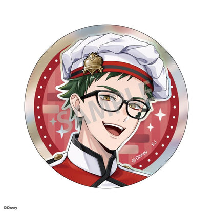 《迪士尼》 ツイステッドワンダーランド（迪士尼扭曲仙境） 秘密極光徽章 Vol.1/主廚ver. 【BOX/8個裝】
