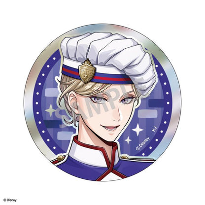 《迪士尼》 ツイステッドワンダーランド（迪士尼扭曲仙境） 秘密極光徽章 Vol.2／主廚ver. 【BOX／8個裝】