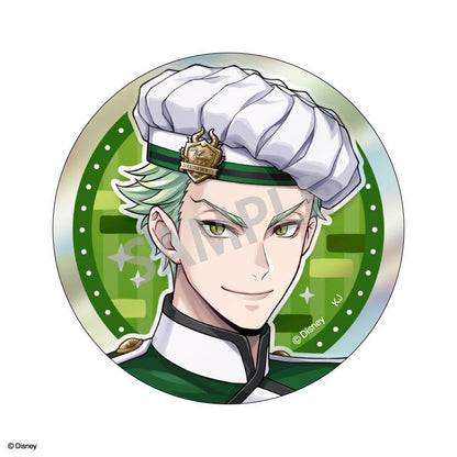 《迪士尼》 ツイステッドワンダーランド（迪士尼扭曲仙境） 秘密極光徽章 Vol.3 大廚ver. 【BOX裝／6個入】