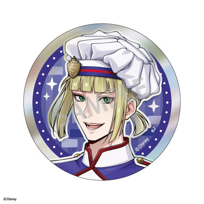 《迪士尼》 ツイステッドワンダーランド（迪士尼扭曲仙境） 秘密極光徽章 Vol.2／主廚ver. 【BOX／8個裝】