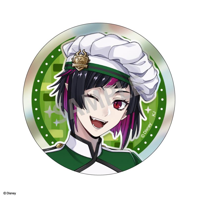 《迪士尼》 ツイステッドワンダーランド（迪士尼扭曲仙境） 秘密極光徽章 Vol.3 大廚ver. 【BOX裝／6個入】
