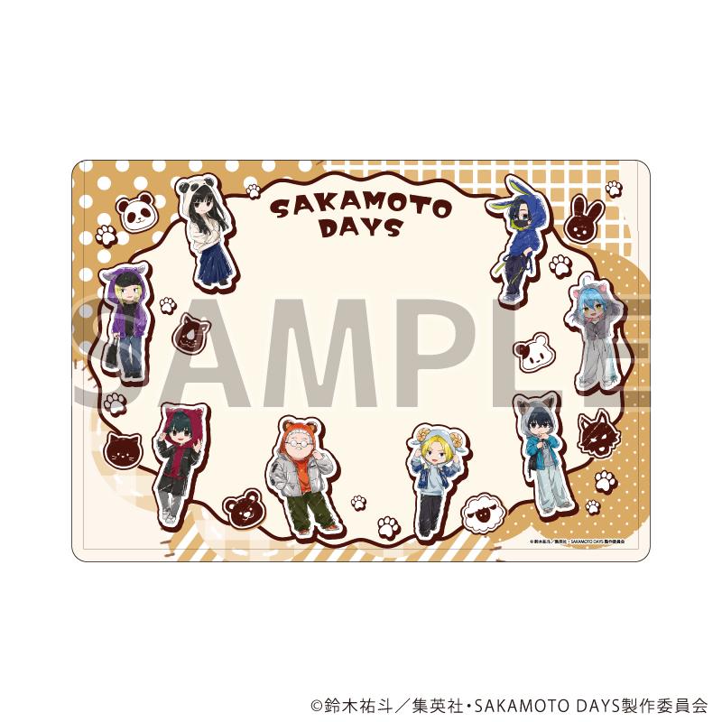 SAKAMOTO DAYS（坂本日常） 動物連帽衫系列 角色透明收納盒13款