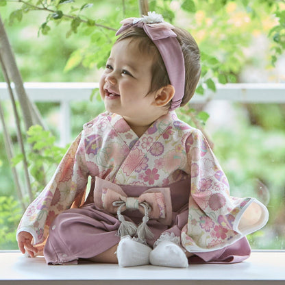 女童和服連體衣