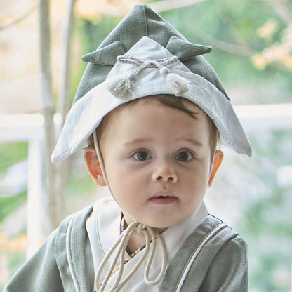男童和服連體衣