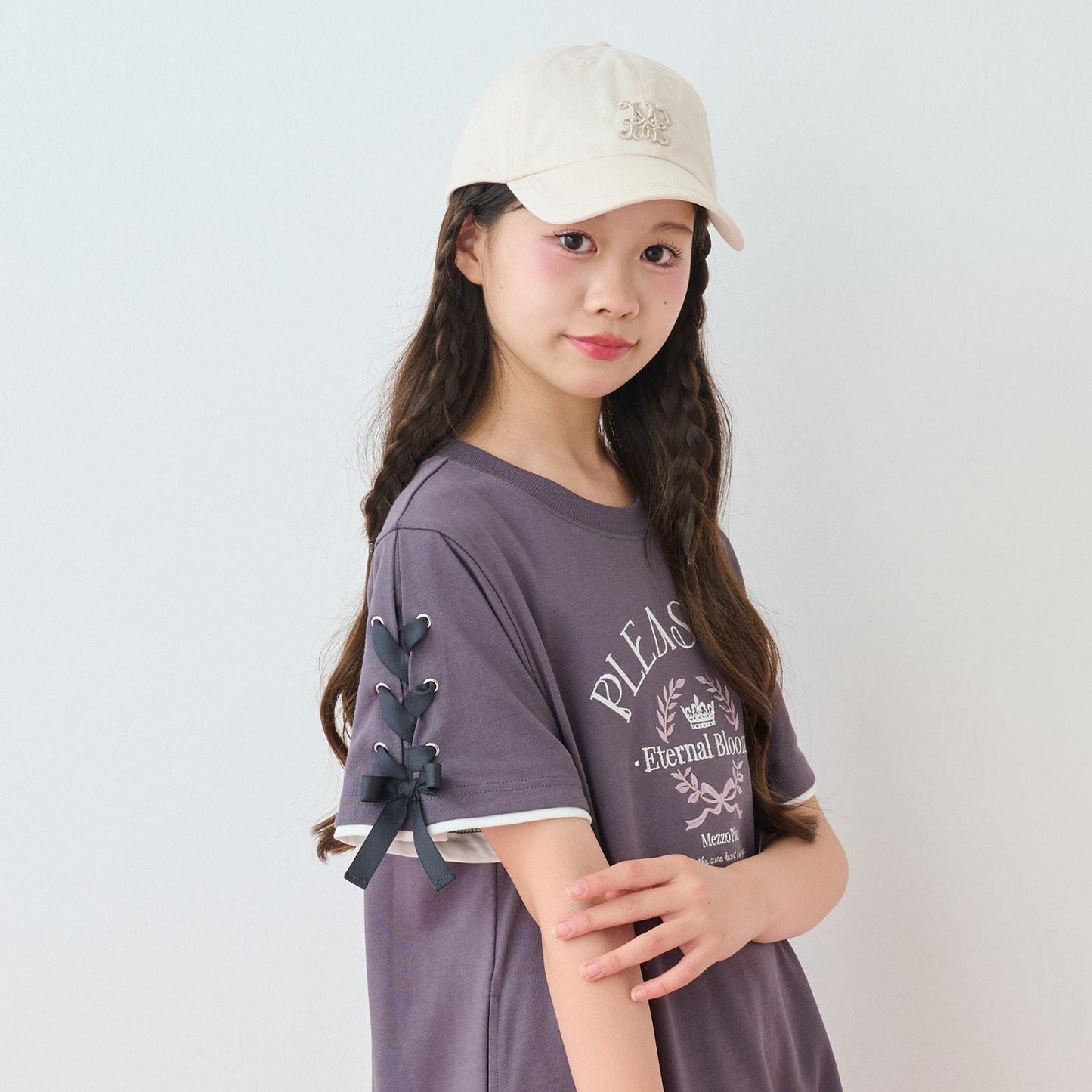 防曬遮熱冷感 後蝴蝶結棒球帽
