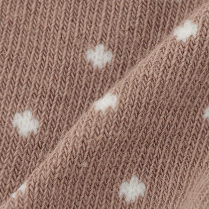 GIRLS動物刺繡短襪2雙裝