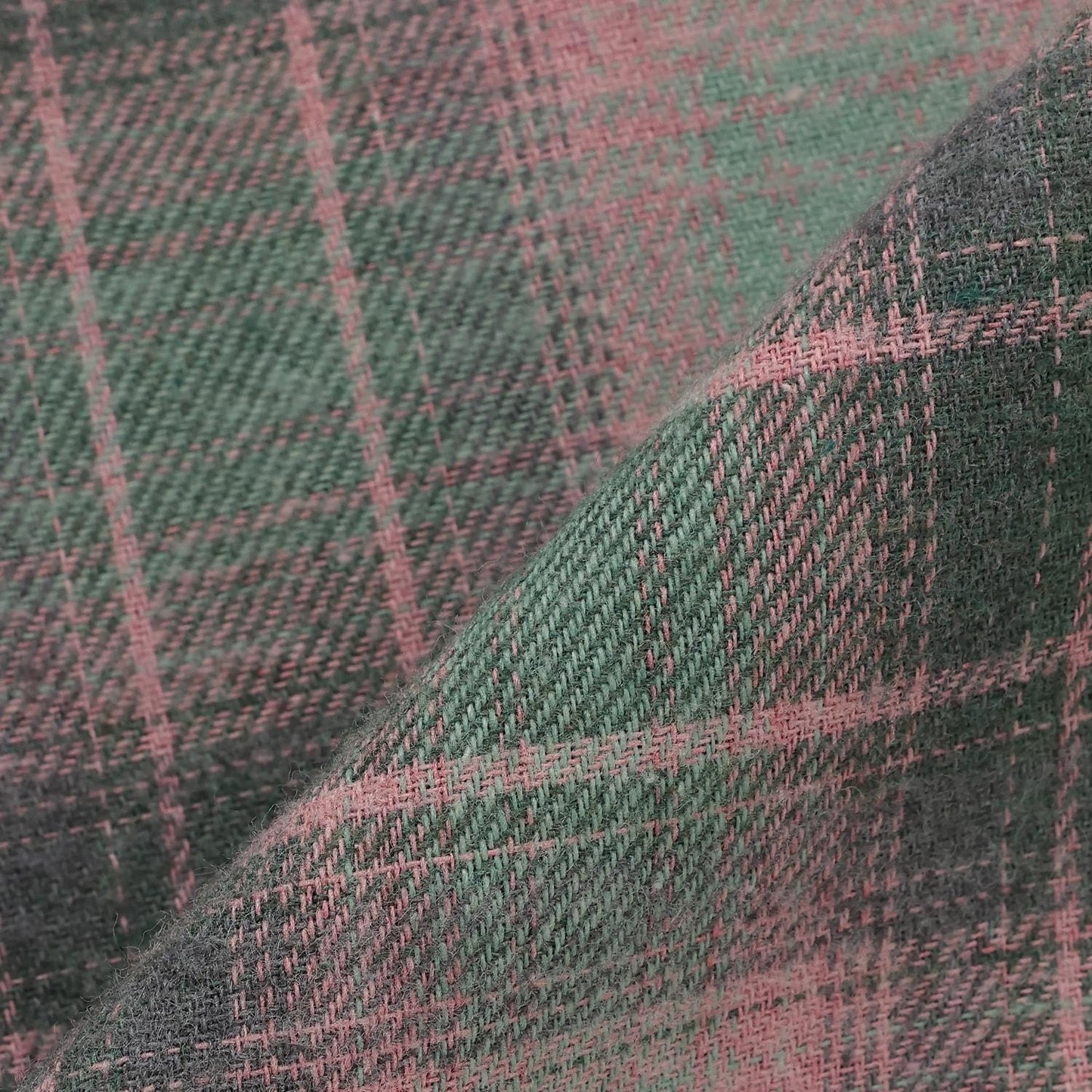 【LTXC】漸變格紋寬鬆襯衫