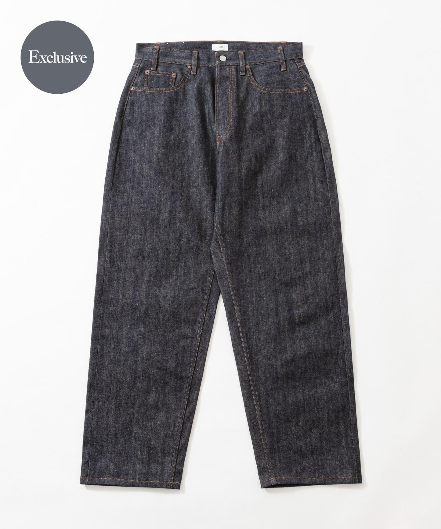 CIOTA×URBAN RESEARCH BAGGY 5 POCKET PANTS 聯名款