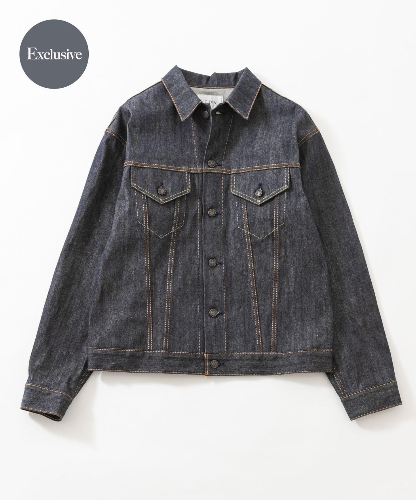 CIOTA×URBAN RESEARCH TYPE 3 TRUCKER JACKET 夾克