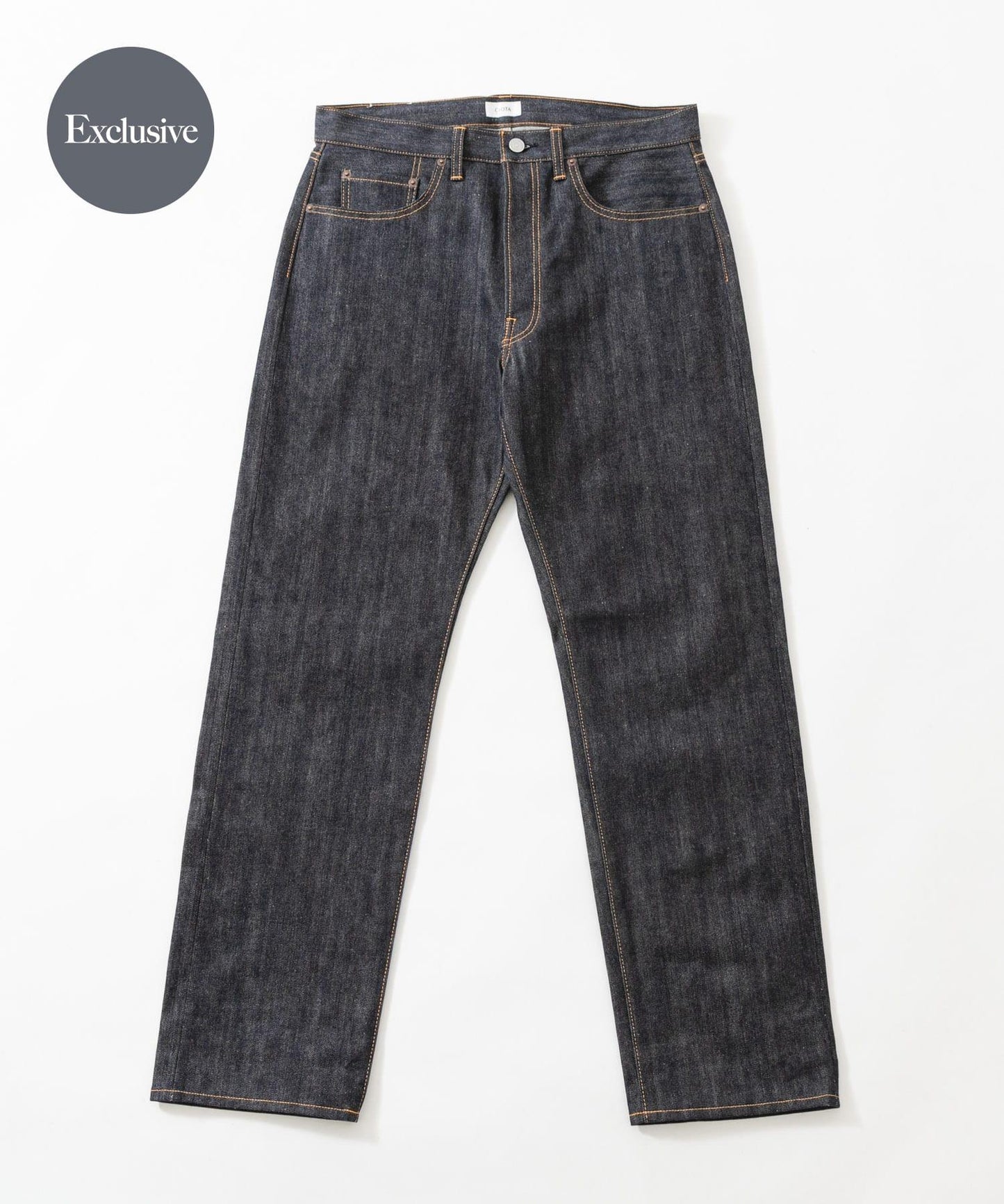 CIOTA×URBAN RESEARCH STRAIGHT 5 POCKET PANTS 聯名直筒牛仔褲