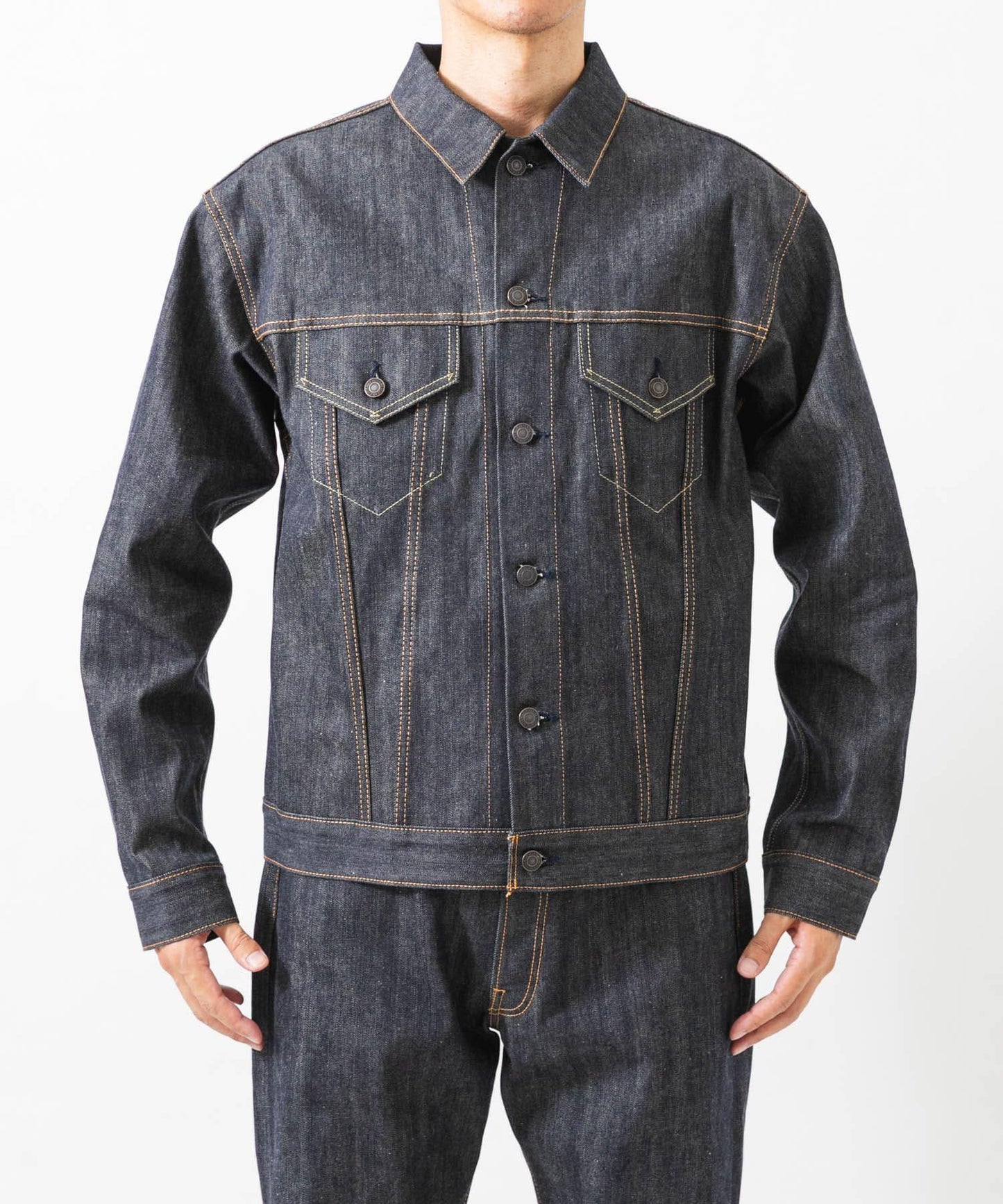 CIOTA×URBAN RESEARCH TYPE 3 TRUCKER JACKET 夾克