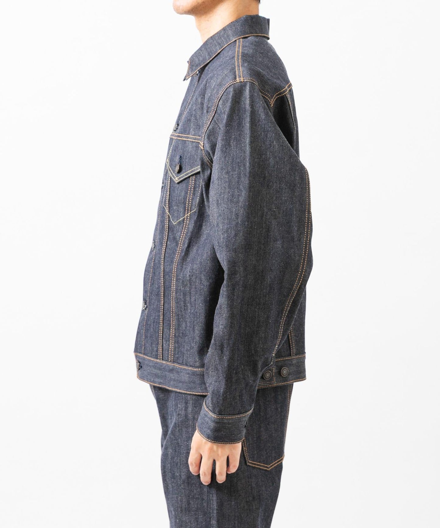 CIOTA×URBAN RESEARCH TYPE 3 TRUCKER JACKET 夾克