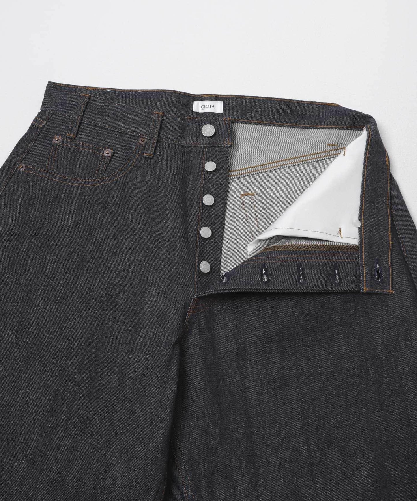 CIOTA×URBAN RESEARCH BAGGY 5 POCKET PANTS 聯名款