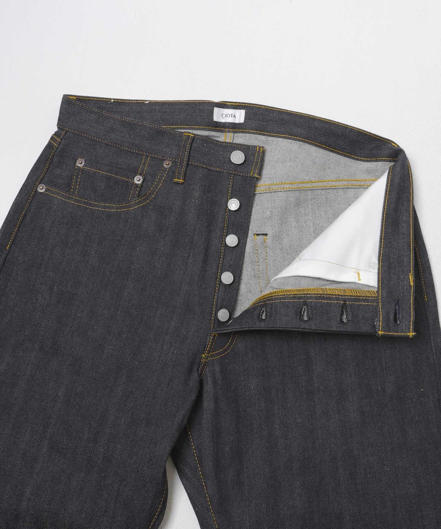 CIOTA×URBAN RESEARCH STRAIGHT 5 POCKET PANTS 聯名直筒牛仔褲