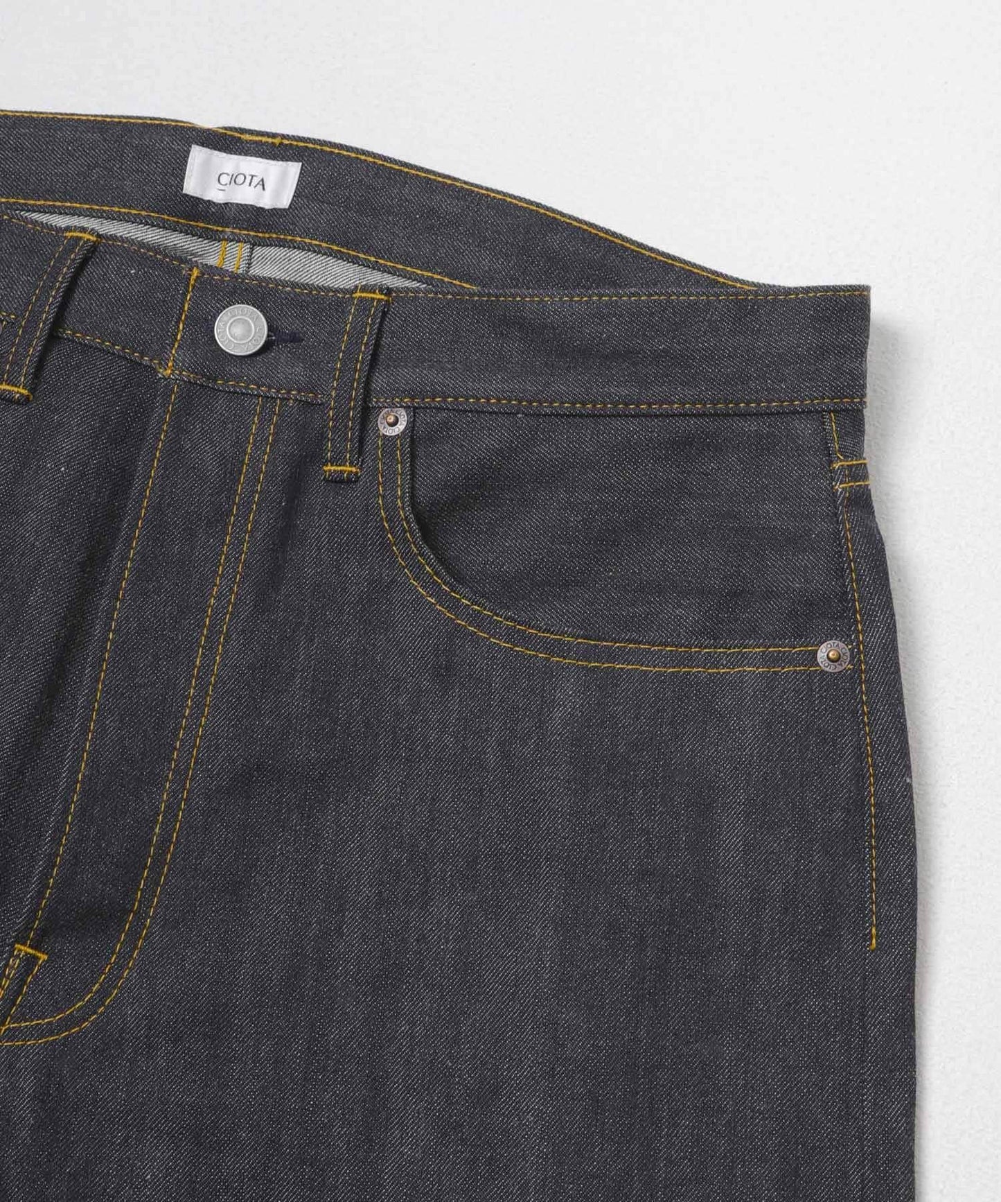 CIOTA×URBAN RESEARCH STRAIGHT 5 POCKET PANTS 聯名直筒牛仔褲
