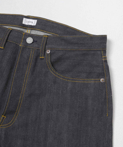 CIOTA×URBAN RESEARCH STRAIGHT 5 POCKET PANTS 聯名直筒牛仔褲